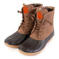 Clemson Tigers Duck Boots