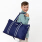 Monogrammed Kids Weekend Bag