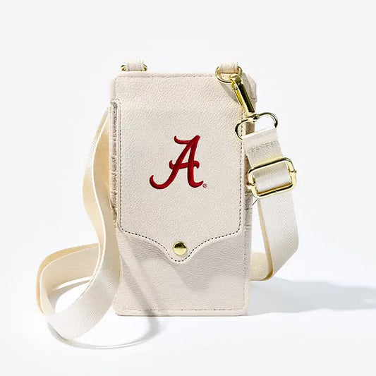 Alabama Crimson Tide Phone Crossbody