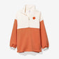 Clemson Tigers Quilted Pullover Tunic in Orange