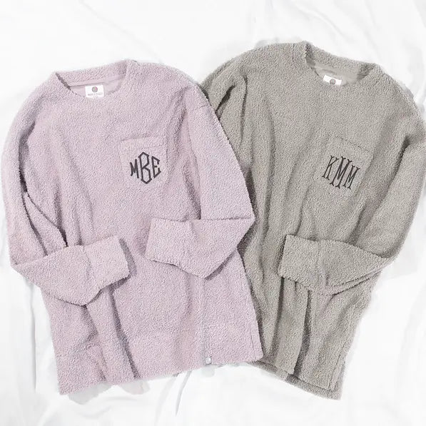 Monogrammed Cozy Sweatshirt