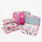 Monogrammed Packing Bag Set