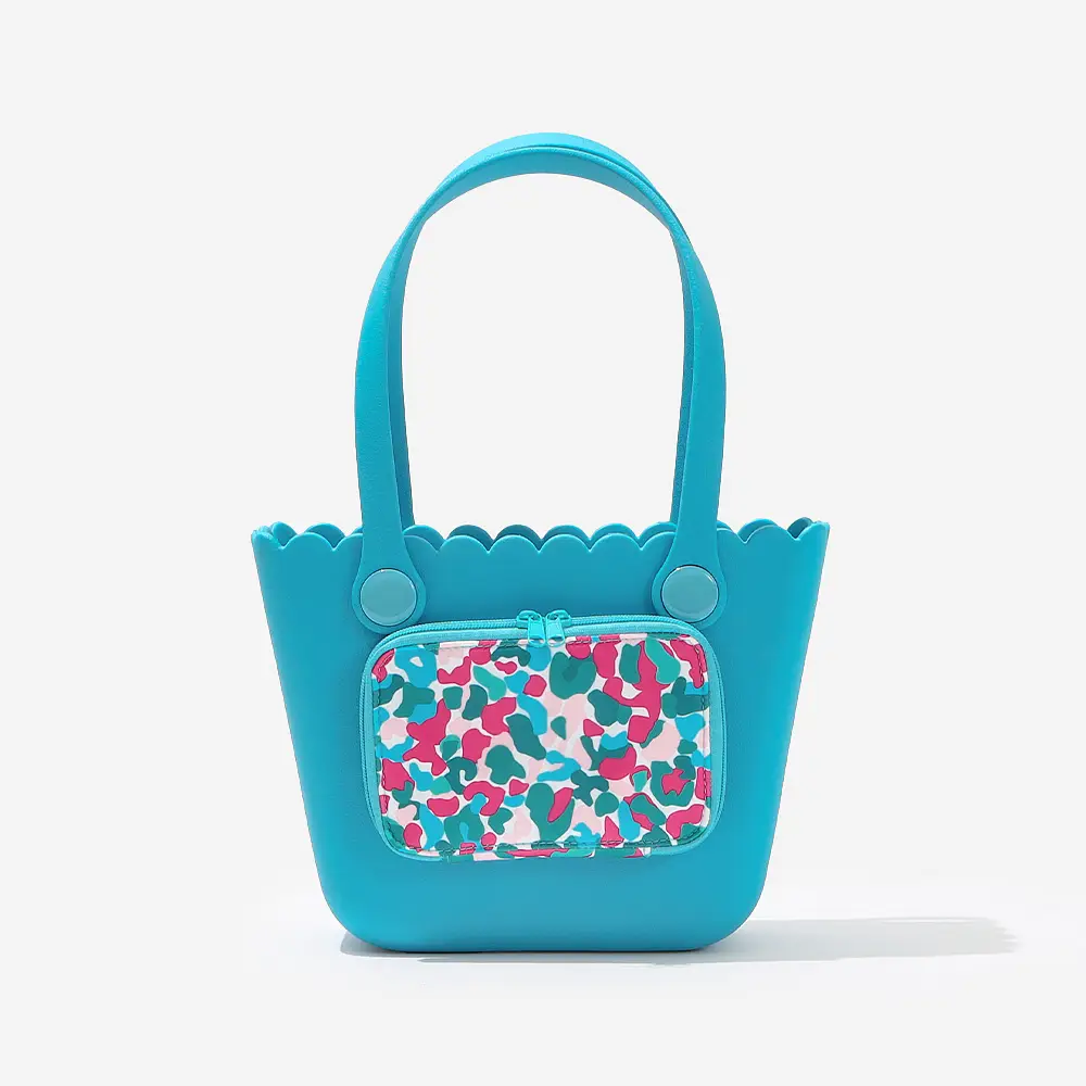 Monogrammed Mini Waterproof Beach Bag