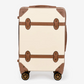 Monogrammed Vintage Carry-On Suitcase