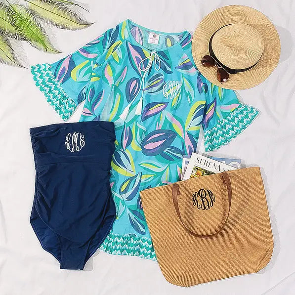 Monogrammed Cover Up