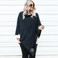 Monogrammed Poncho