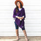 Monogrammed Poncho