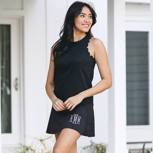 Monogrammed Skort