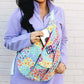 Monogrammed Sling Pack