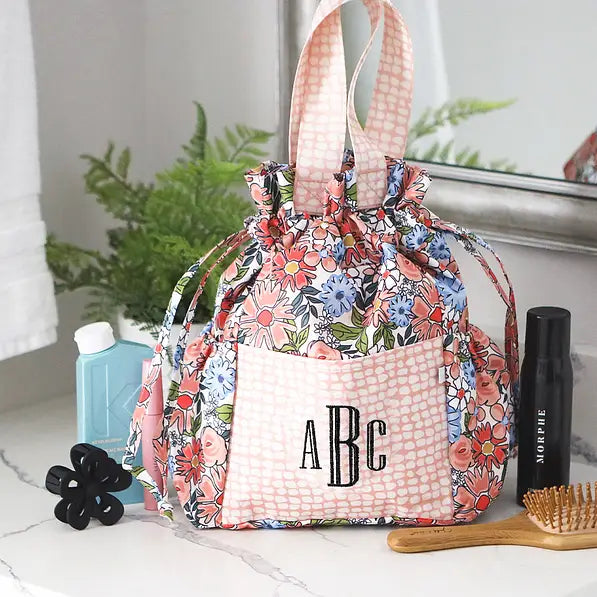 Monogrammed Toiletry Bag