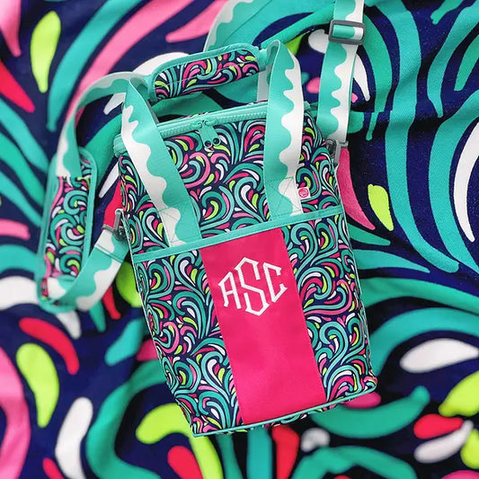 Monogrammed Tall Cooler