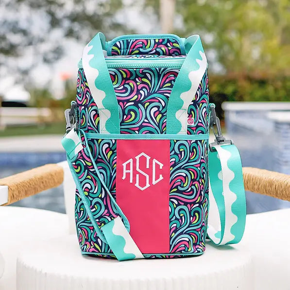 Monogrammed Tall Cooler