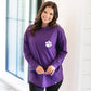 Clemson Tigers Long Sleeve Shirt in Violet