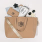 Monogrammed Carry On Travel Tote