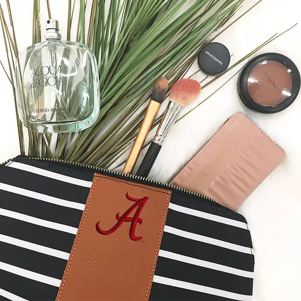 Alabama Crimson Tide Cosmetic Bag