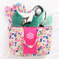 Monogrammed Packable Weekend Duffel Bag