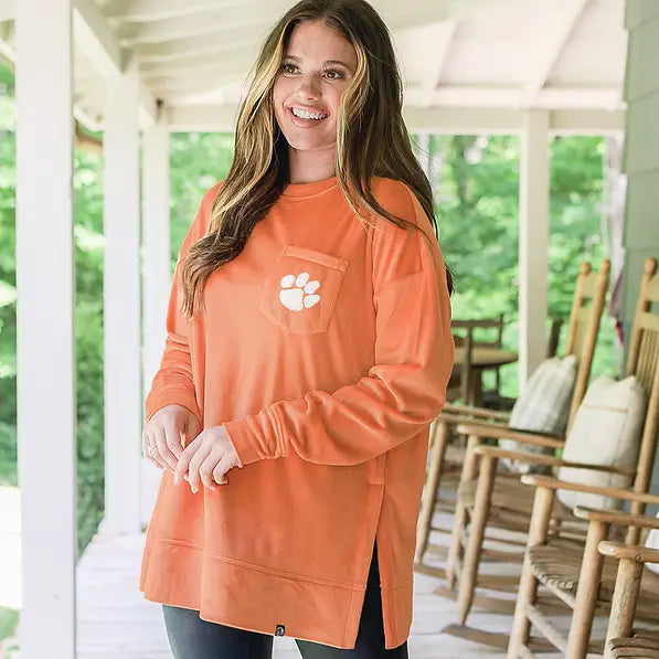 Clemson Tigers Softspun Sweatshirt