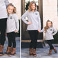 Monogrammed Kids Pullover Sweatshirt