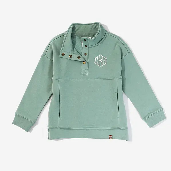 Monogrammed Kids Pullover