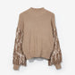 Sequin Fringe Sweater