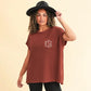 Monogrammed Waffle Shirt