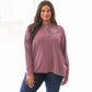 Monogrammed Waffle Henley Tunic