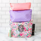 Monogrammed Packable Cosmetic Bags