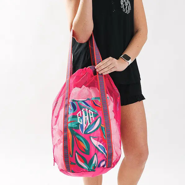 Monogrammed Packable Laundry Bag