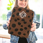 Monogrammed Leopard Bible Carrier