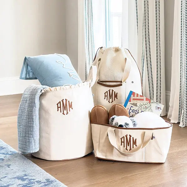 Monogrammed Packable Laundry Bag