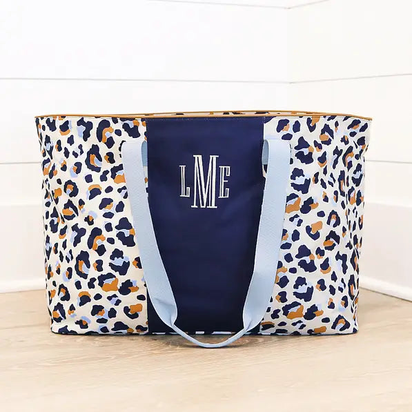 Monogrammed Extra Large Tote Bag