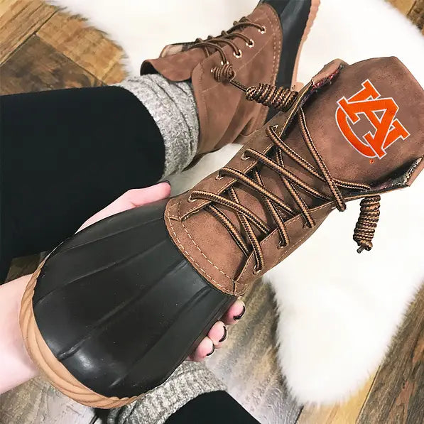 Auburn Tigers Duck Boots