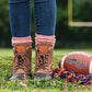 Auburn Tigers Duck Boots