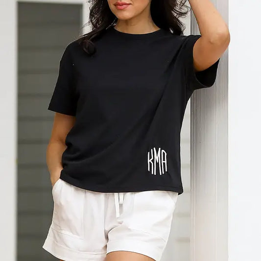 Monogrammed Comfy Tee