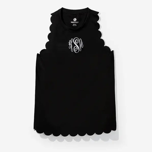 Monogrammed Exercise Tank