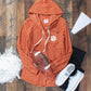 Clemson Tigers Waffle Shacket