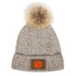 Clemson Tigers Beanie in Brown