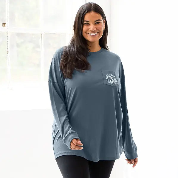 Monogrammed Faith Shirt