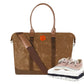 Clemson Tigers Waxed Canvas Weekender