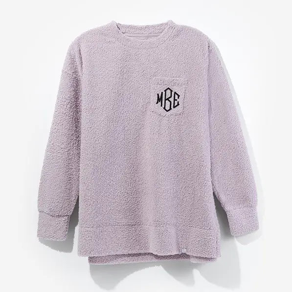 Monogrammed Cozy Sweatshirt