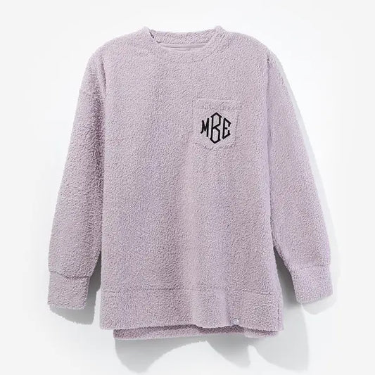 Monogrammed Cozy Sweatshirt