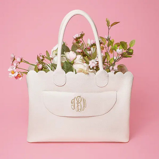 Monogrammed Essential Work Tote