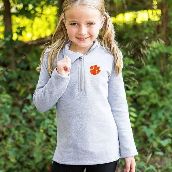 Clemson Tigers Kids Pullover Sweatshirt