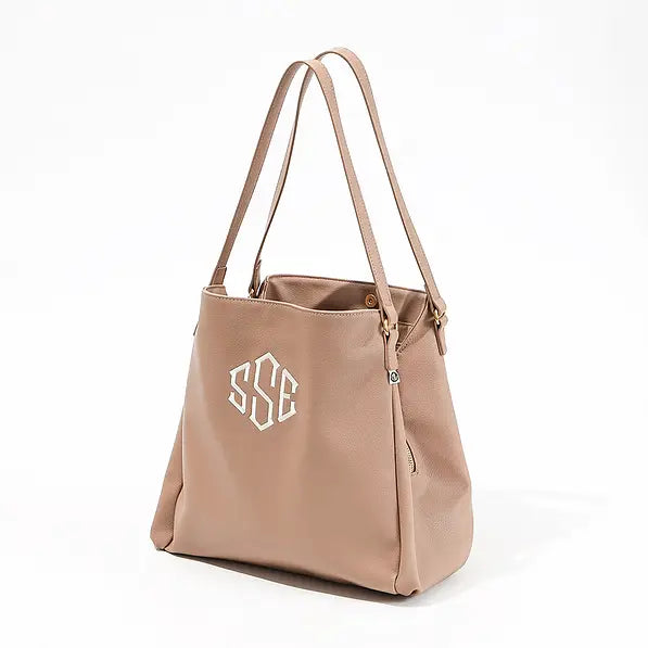 Monogrammed Hobo Purse