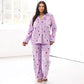 Monogrammed Softspun Pajama Set