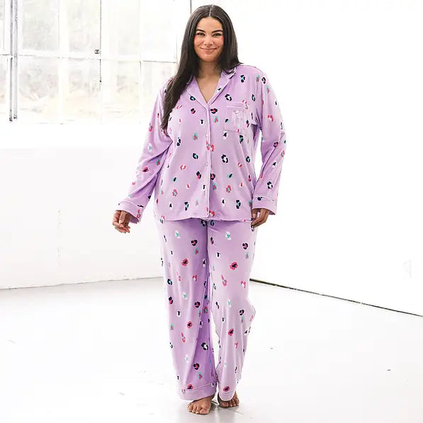 Monogrammed Softspun Pajama Set