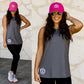 Monogrammed Basic Tank Top