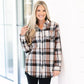 Monogrammed Plaid Layering Tunic