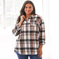 Monogrammed Plaid Layering Tunic