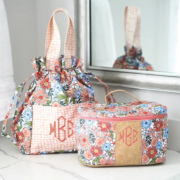 Monogrammed Toiletry Bag